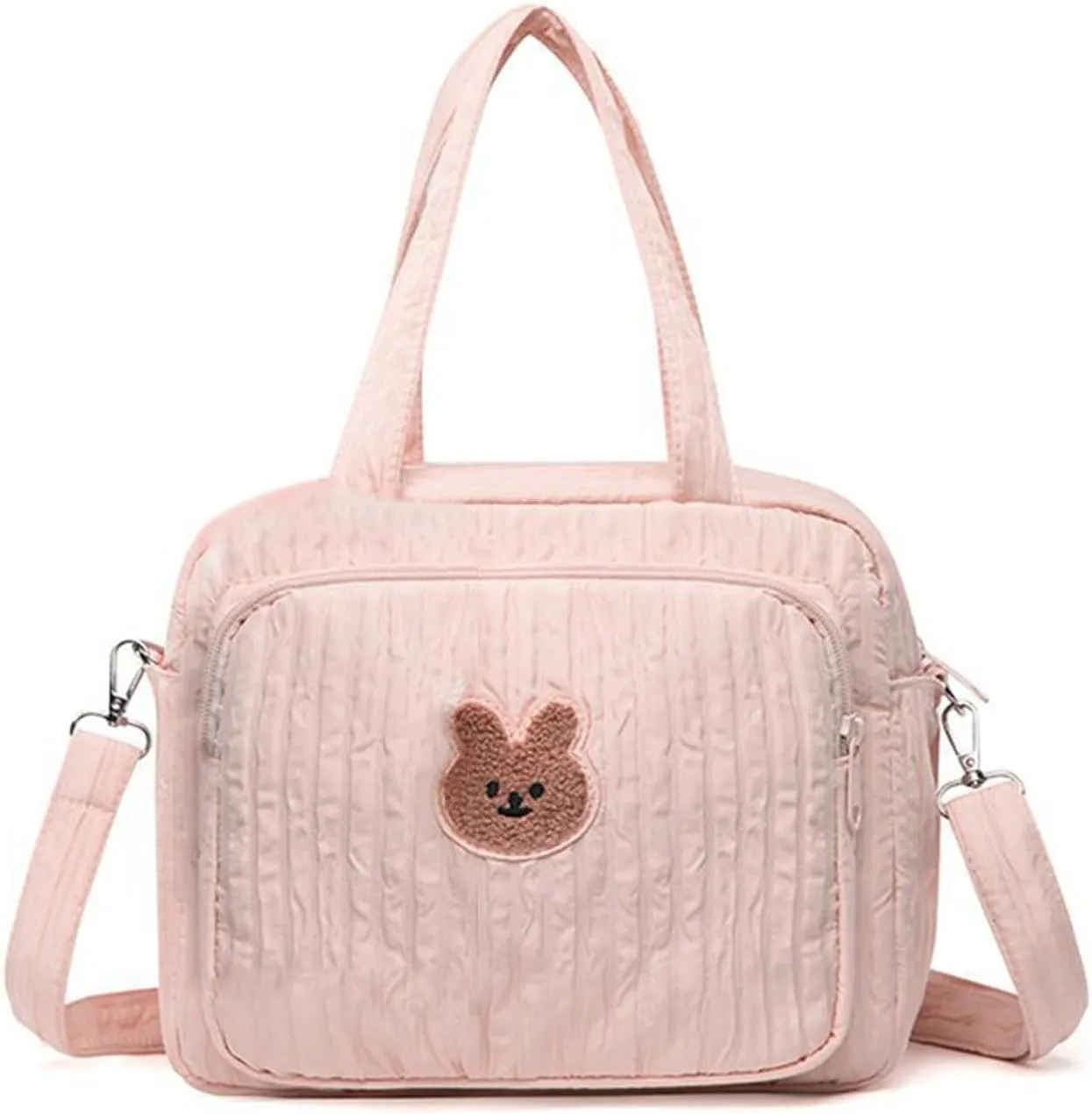 Multifunctional Storage Baby Diaper Bag for Mom Essential Storage Case Container
