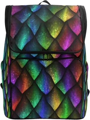 Naanle Daypack College School Backpack Large Travel Hiking Bags for Men Women,Waterproof Computer Bag Fits 15.6 Inch Laptop