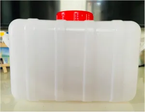 NAKAN Large Water Container with Faucet, Water Storage Kettle Without BPA, Suitable for Outdoor Camping, Hiking and Emergency Survival Water Tank(Color:30L)