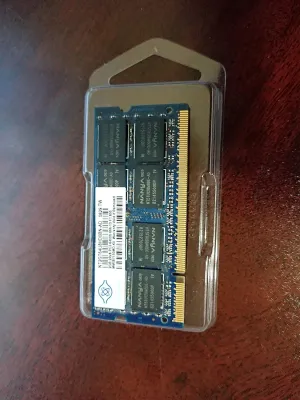 Nanya 2GB DDR2 RAM PC2-6400 200-Pin SODIMM