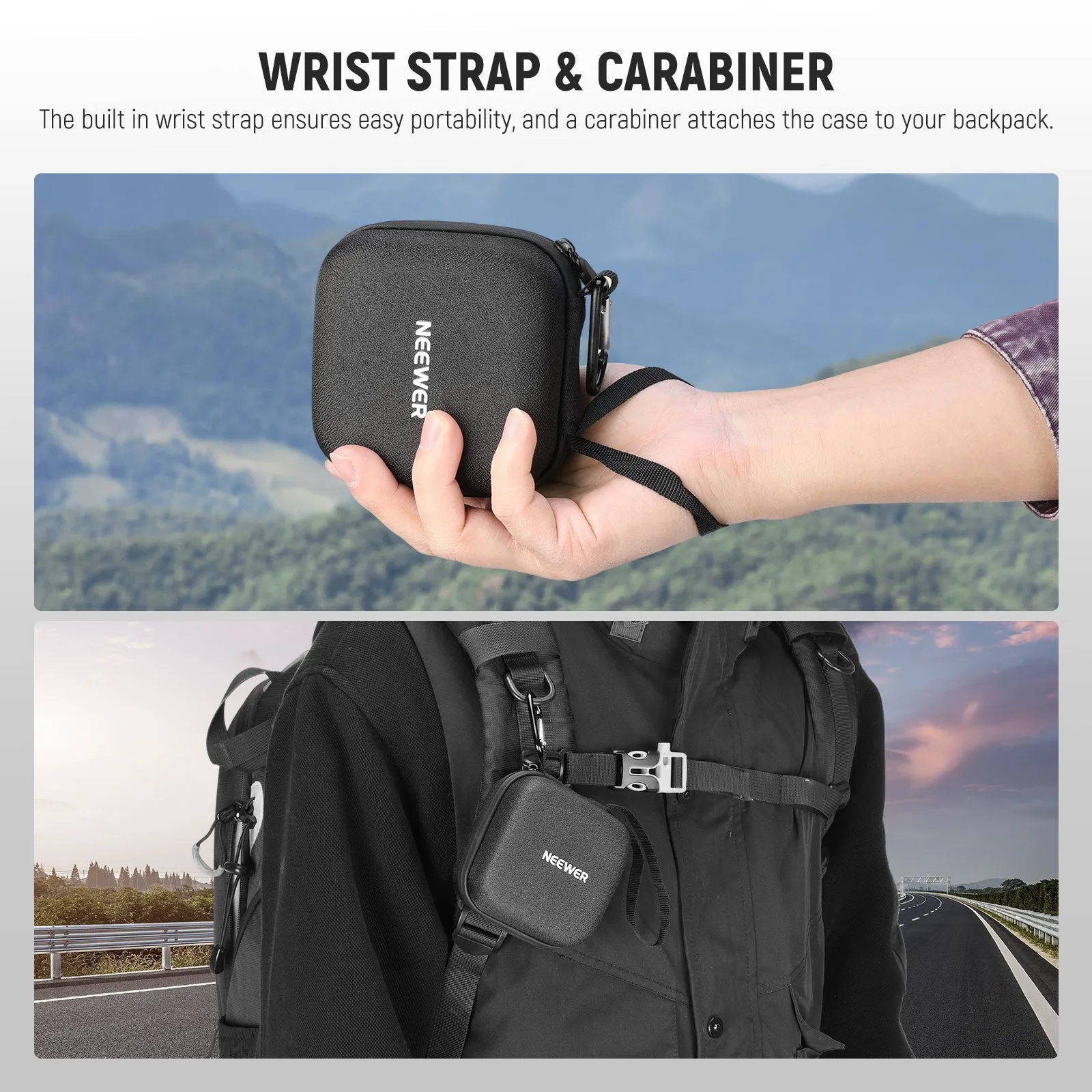 NEEWER PB11/PB12 Hard Shell Filter Storage Case