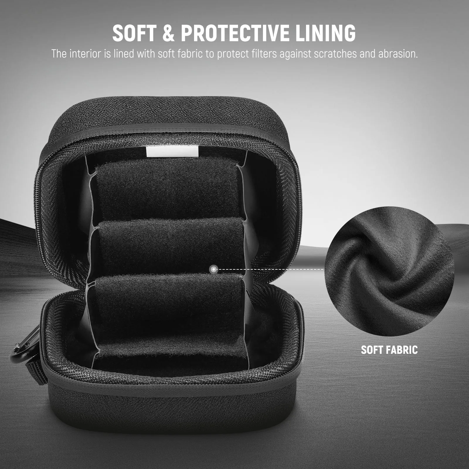 NEEWER PB11/PB12 Hard Shell Filter Storage Case