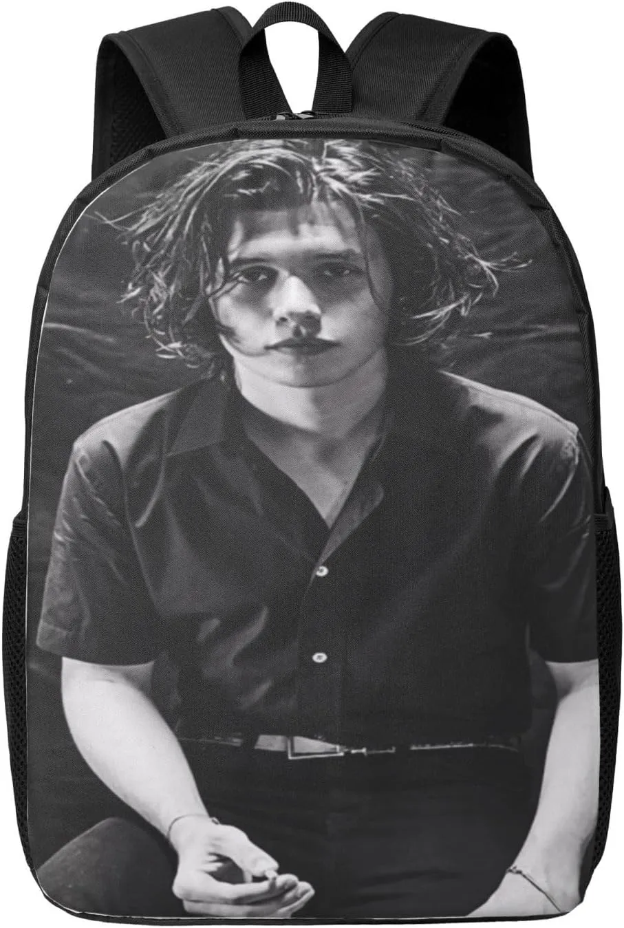 Nick Actors Robinson Backpack Laptop Computer Bag Double Shoulder Bags Casual Daypack for Travel Work Business Outdoor 17 Inch