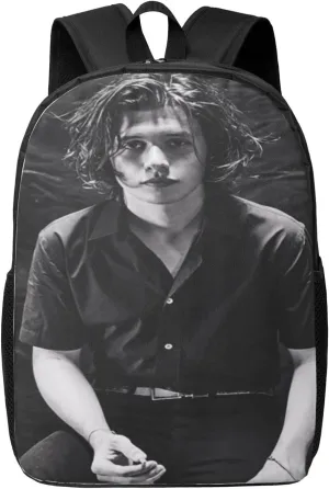 Nick Actors Robinson Backpack Laptop Computer Bag Double Shoulder Bags Casual Daypack for Travel Work Business Outdoor 17 Inch