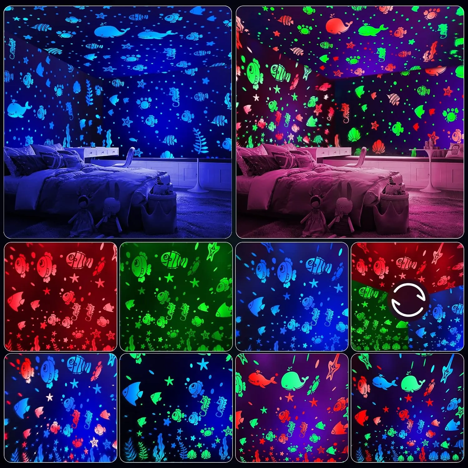 Night Light Projector for Kids Baby Night Light and Sound Machine for Kids Room,Built-in 29 Soothing Sounds for Baby Sleeping.Kids Night Lights for Bedroom.Toys for 1-12 Year Old Girls Gifts