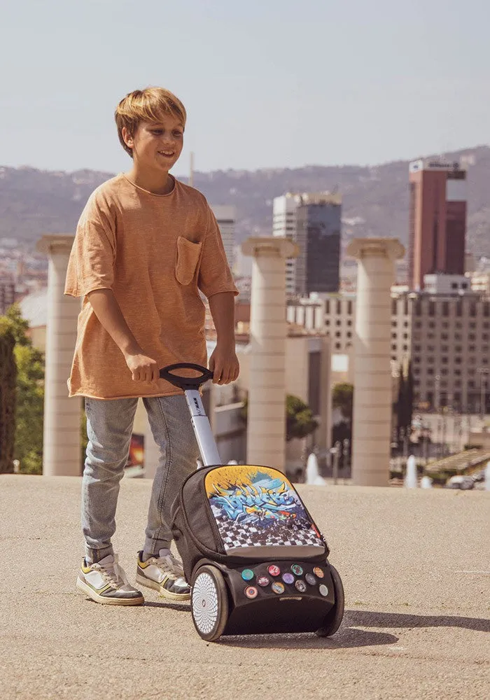 Nikidom Roller UP Trolley School Bag OZZIE