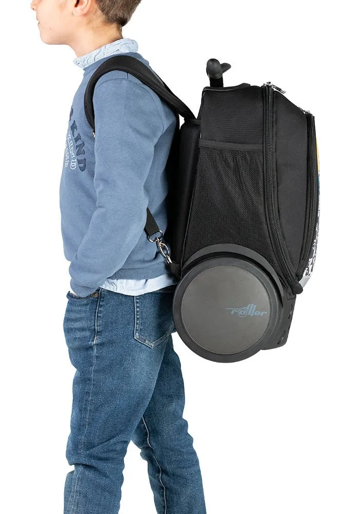Nikidom Roller UP Trolley School Bag OZZIE