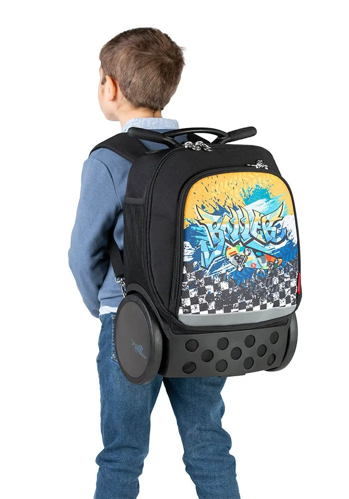 Nikidom Roller UP Trolley School Bag OZZIE