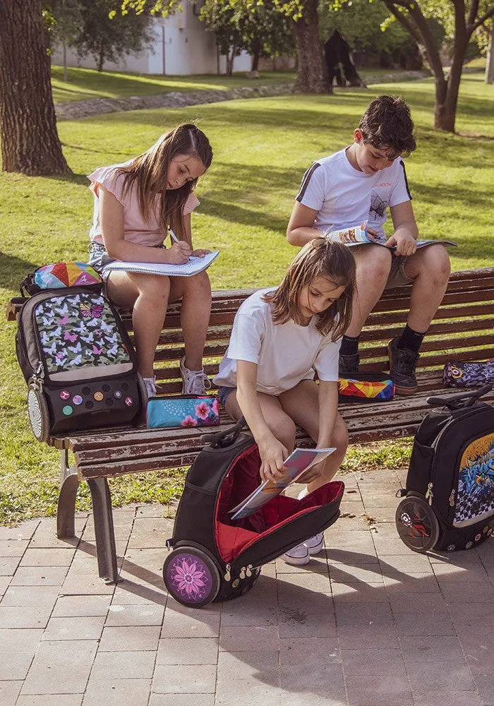 Nikidom Roller UP Trolley School Bag OZZIE