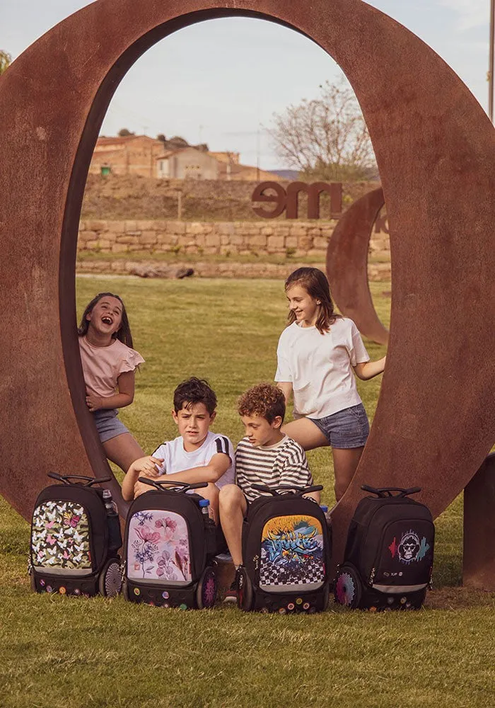 Nikidom Roller UP Trolley School Bag OZZIE