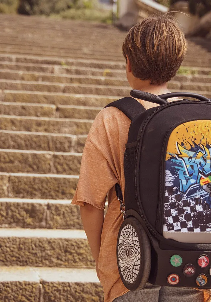 Nikidom Roller UP Trolley School Bag OZZIE