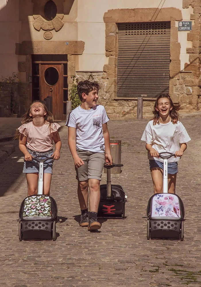 Nikidom Roller UP Trolley School Bag OZZIE