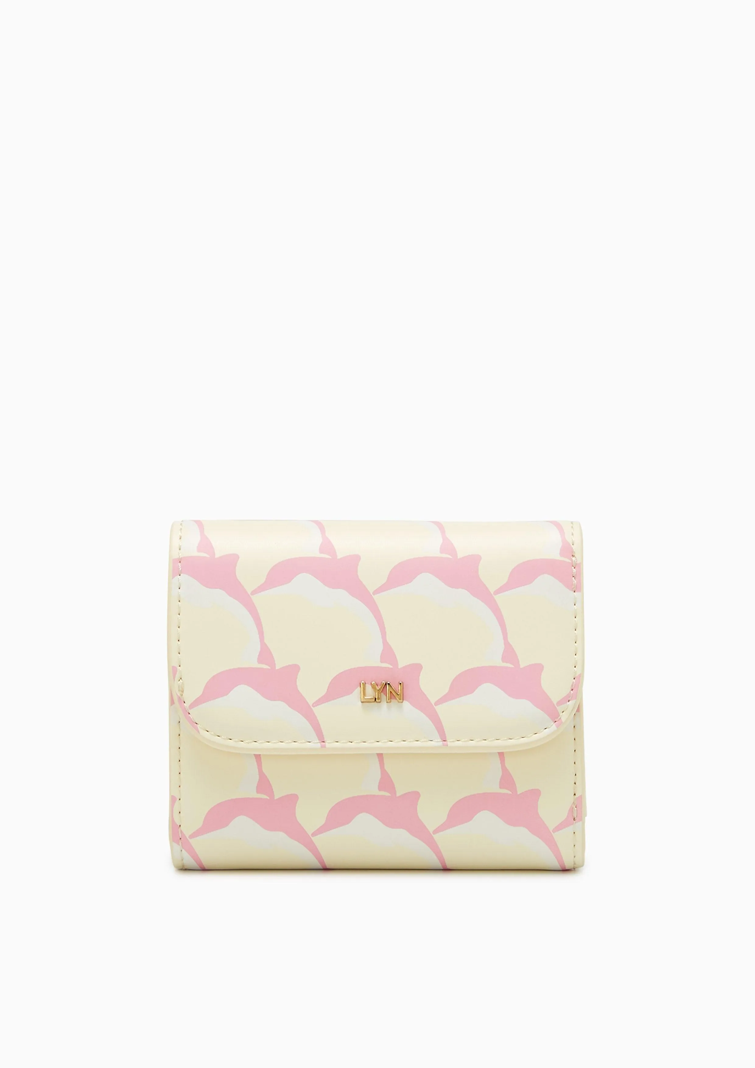 Nikko Short Wallet Pink