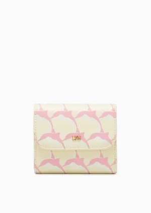 Nikko Short Wallet Pink