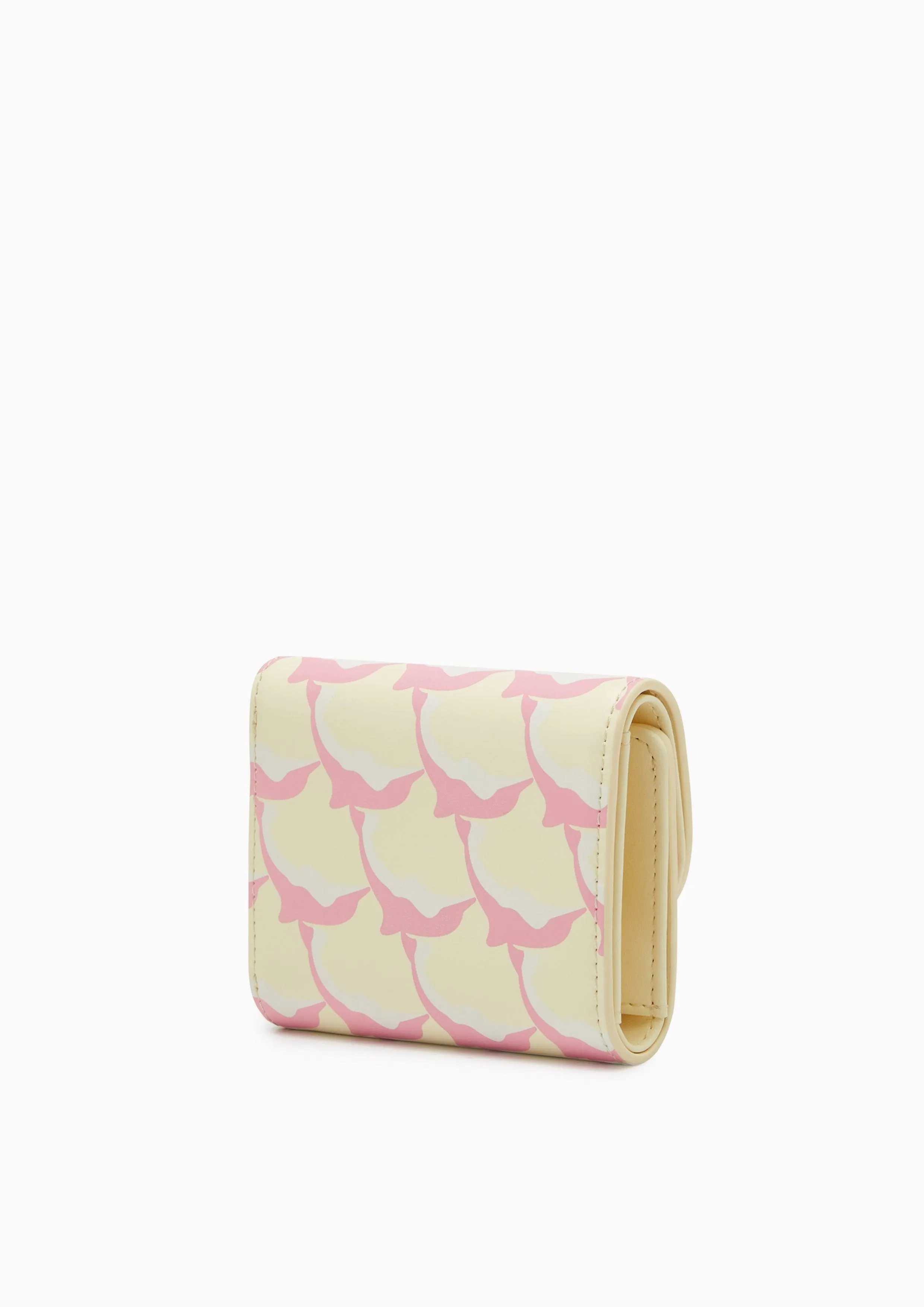 Nikko Short Wallet Pink