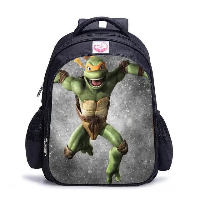 Ninja Turtles  School Bags f