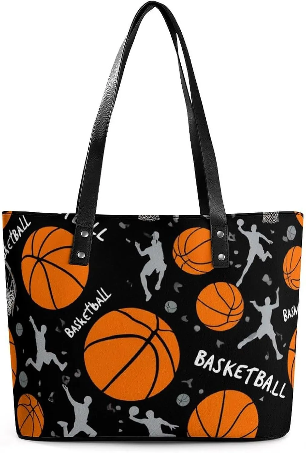 Novelty Handbag for Adults, Women's Large Capacity Tote Bag Laptop Bags with Compartment for Business