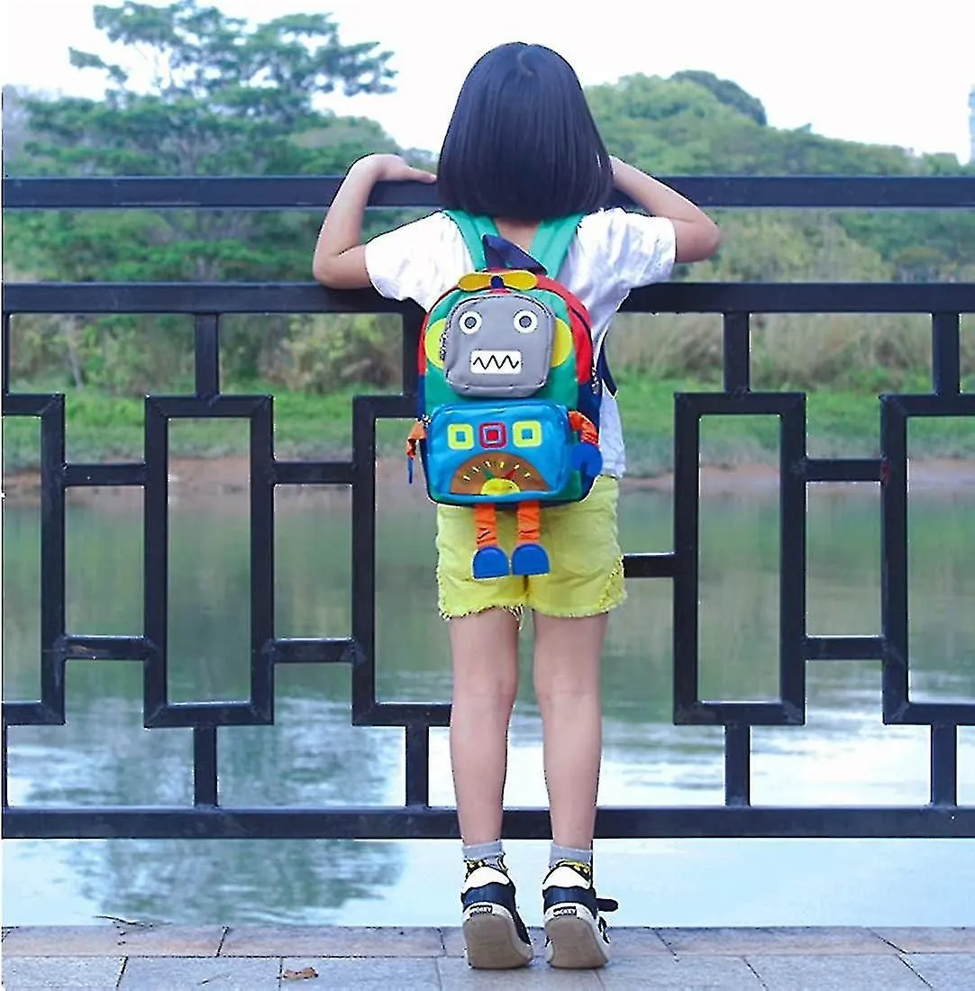 Nursery Children Toddler Backpack - Cartoon Schoolbag for Kindergarten