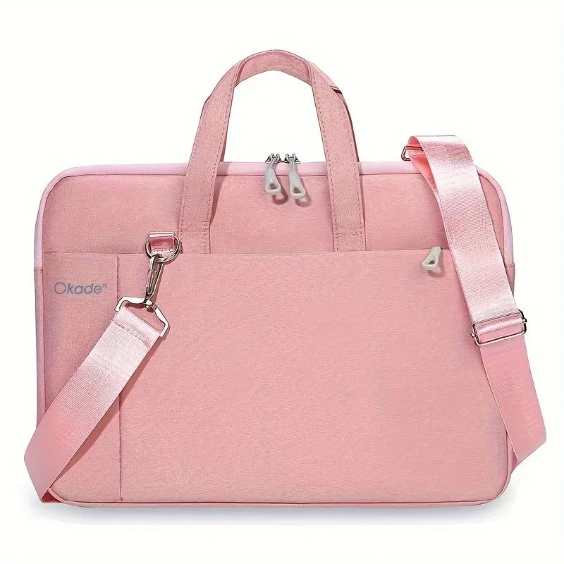 Okade Laptop Bag Lightweight Shoulder Bag Briefcase For Laptop Computer