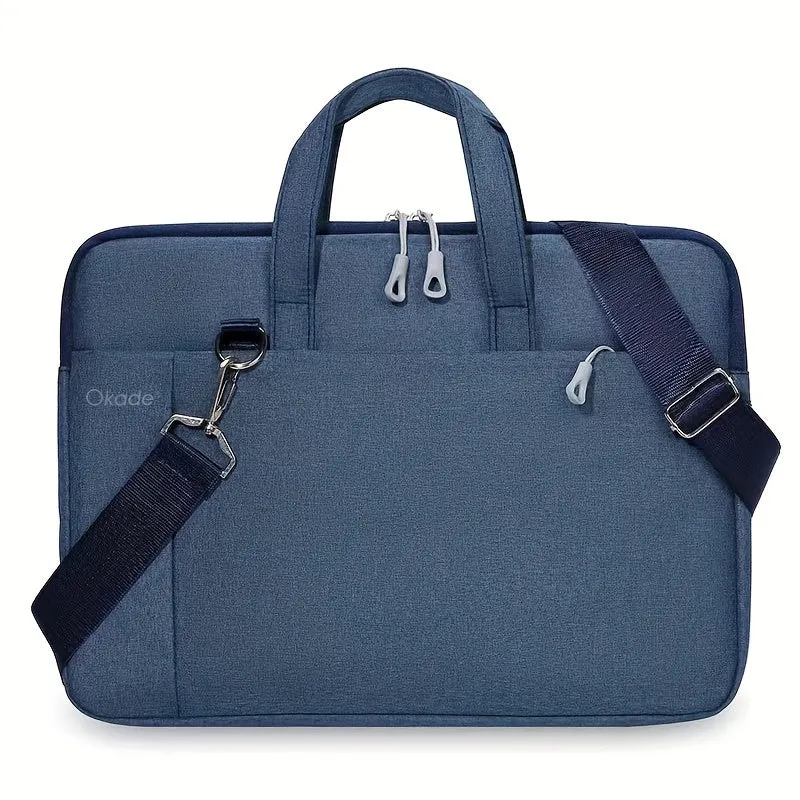Okade Laptop Bag Lightweight Shoulder Bag Briefcase For Laptop Computer