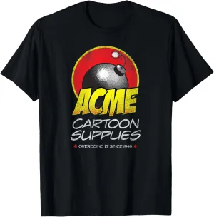 Old School Cartoon T Shirt Acme Retro Vintage Distressed T-Shirt