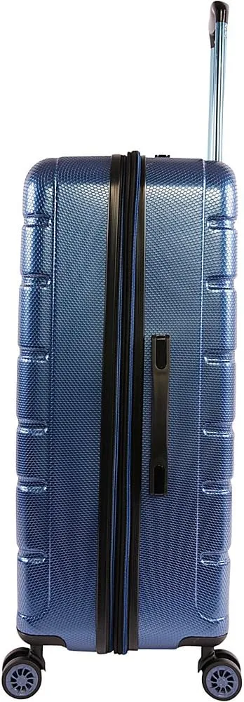 ORIGINAL PENGUIN Luggage Crimson 29" Hardside Check in Spinner, Black, One Size
