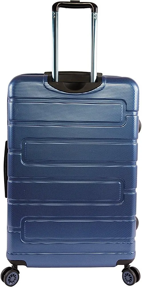 ORIGINAL PENGUIN Luggage Crimson 29" Hardside Check in Spinner, Black, One Size