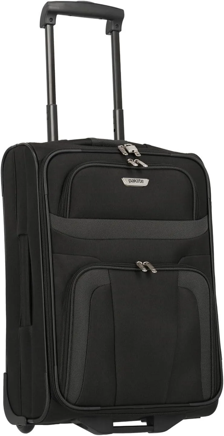 Orlando Valise à roulettes Noir 37 x 53 x 20 cm 37 l