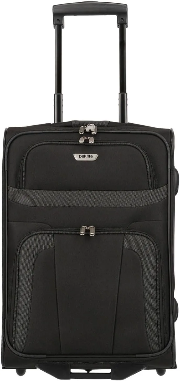Orlando Valise à roulettes Noir 37 x 53 x 20 cm 37 l