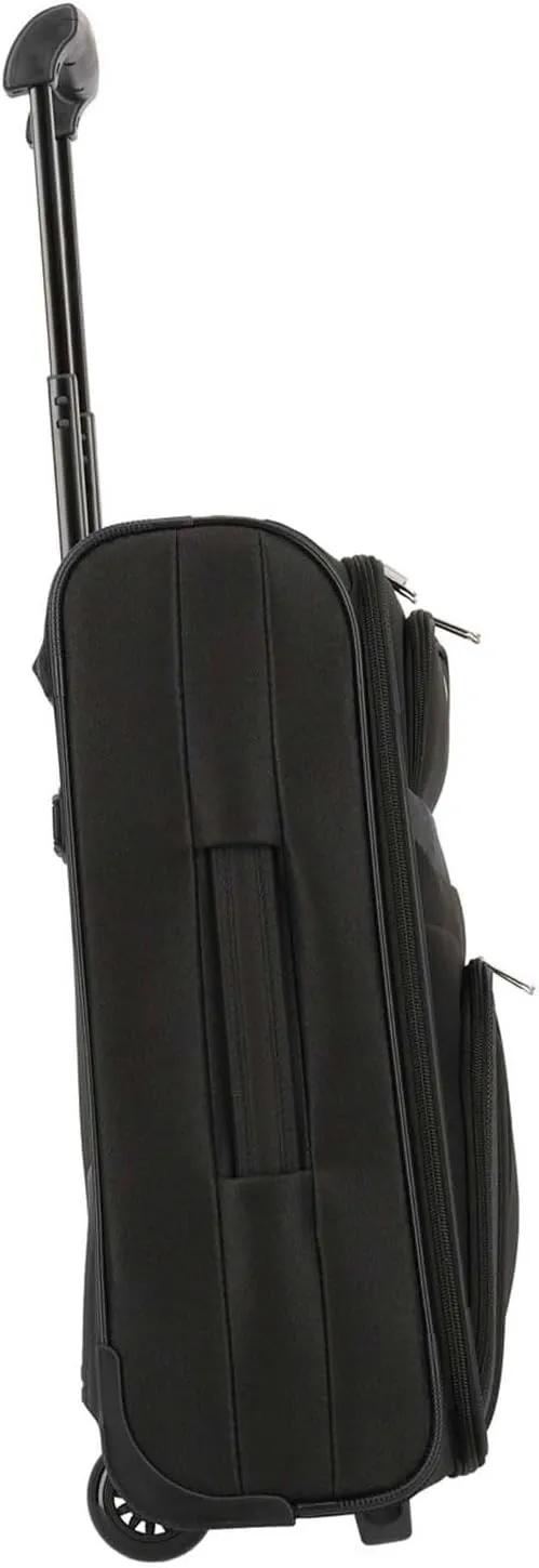 Orlando Valise à roulettes Noir 37 x 53 x 20 cm 37 l