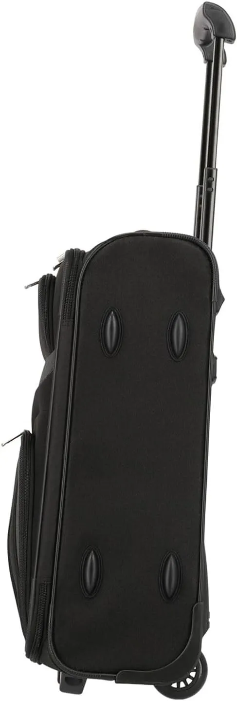 Orlando Valise à roulettes Noir 37 x 53 x 20 cm 37 l