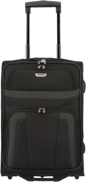 Orlando Valise à roulettes Noir 37 x 53 x 20 cm 37 l