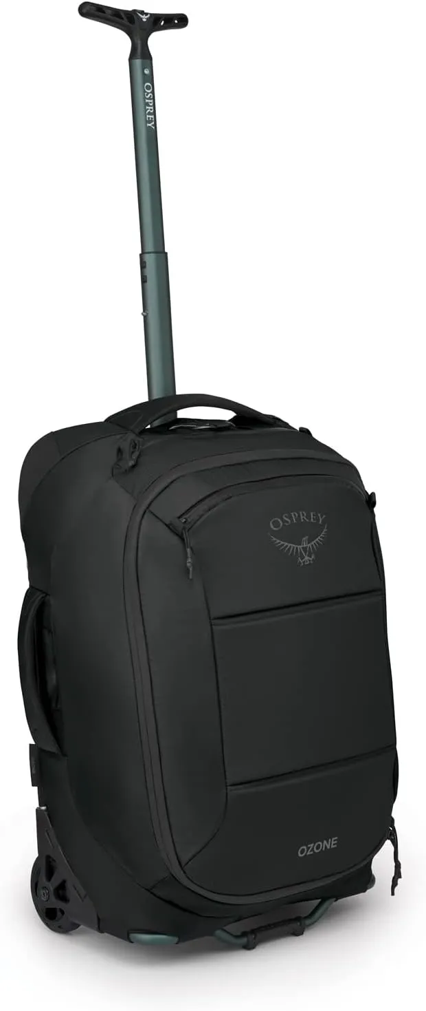 Osprey Ozone 2-Wheel Carry-On 40L/21.5", Black