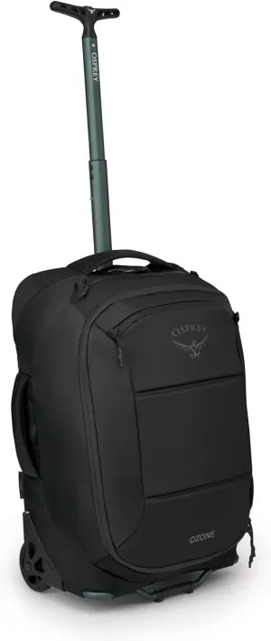 Osprey Ozone 2-Wheel Carry-On 40L/21.5", Black