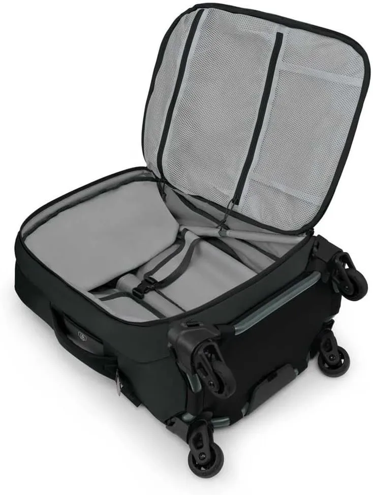 Osprey Ozone 4-Wheel Carry-On 38L/21.5", Black
