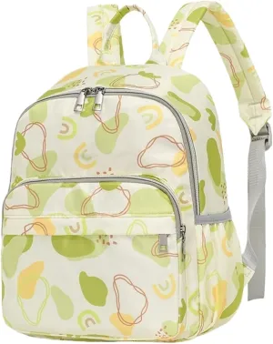 Oxford Cloth Diaper Bag Backpack for Women Large Capacity with Insulated Pockets (C)