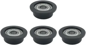 Pack of 4 Pulley Rolling Seat Trolley Rolling Pulley Fits XTL Power PRO / ULTIMATE1 Replacement Part New For Bowflex