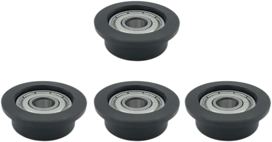 Pack of 4 Pulley Rolling Seat Trolley Rolling Pulley Fits XTL Power PRO / ULTIMATE1 Replacement Part New For Bowflex