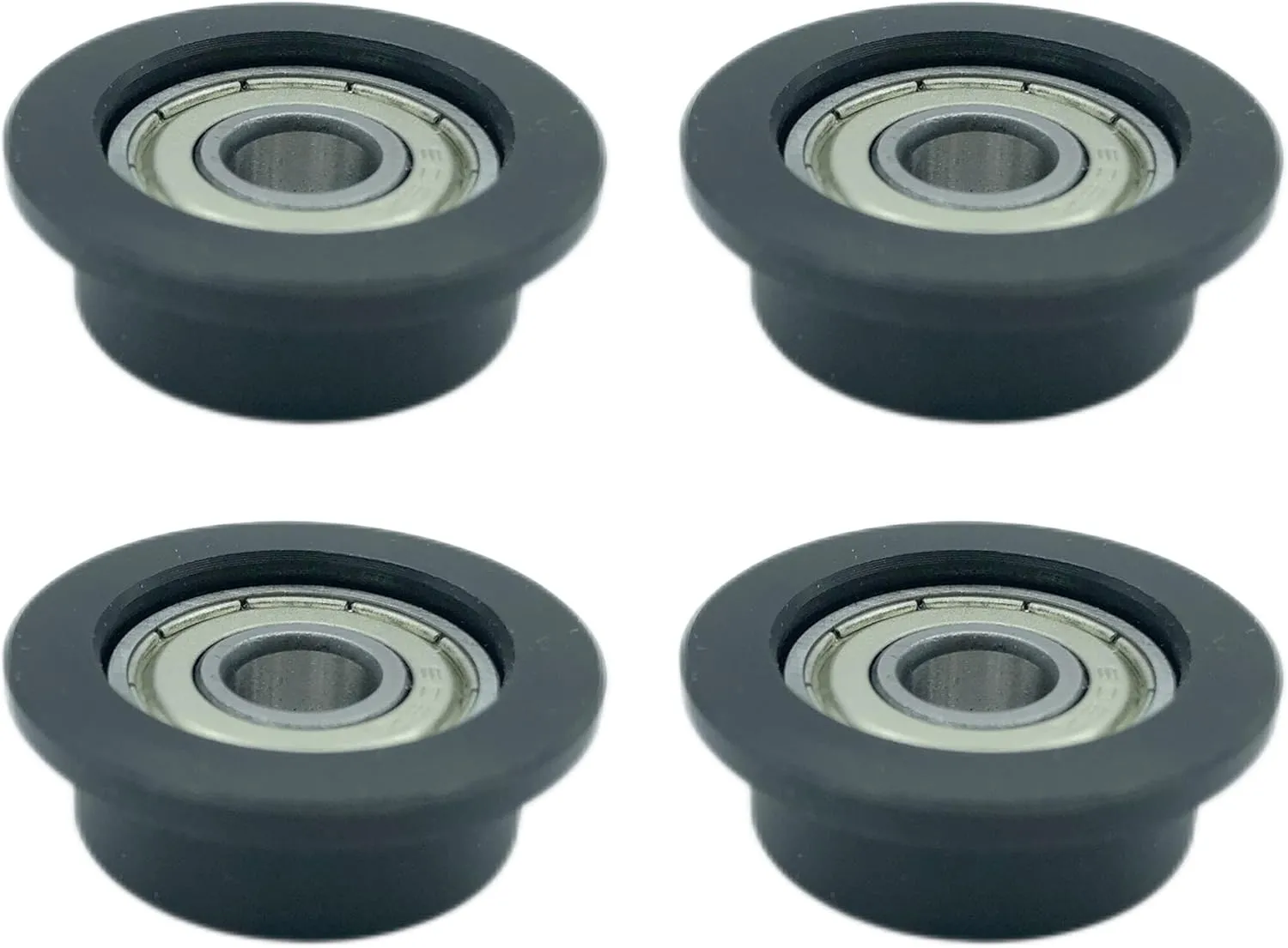 Pack of 4 Rolling Seat Trolley Wheel for XTL Power PRO / ULTIMATE1 Replacement Part New for Bowflex
