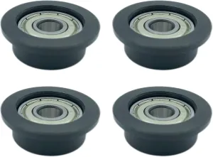 Pack of 4 Rolling Seat Trolley Wheel for XTL Power PRO / ULTIMATE1 Replacement Part New for Bowflex