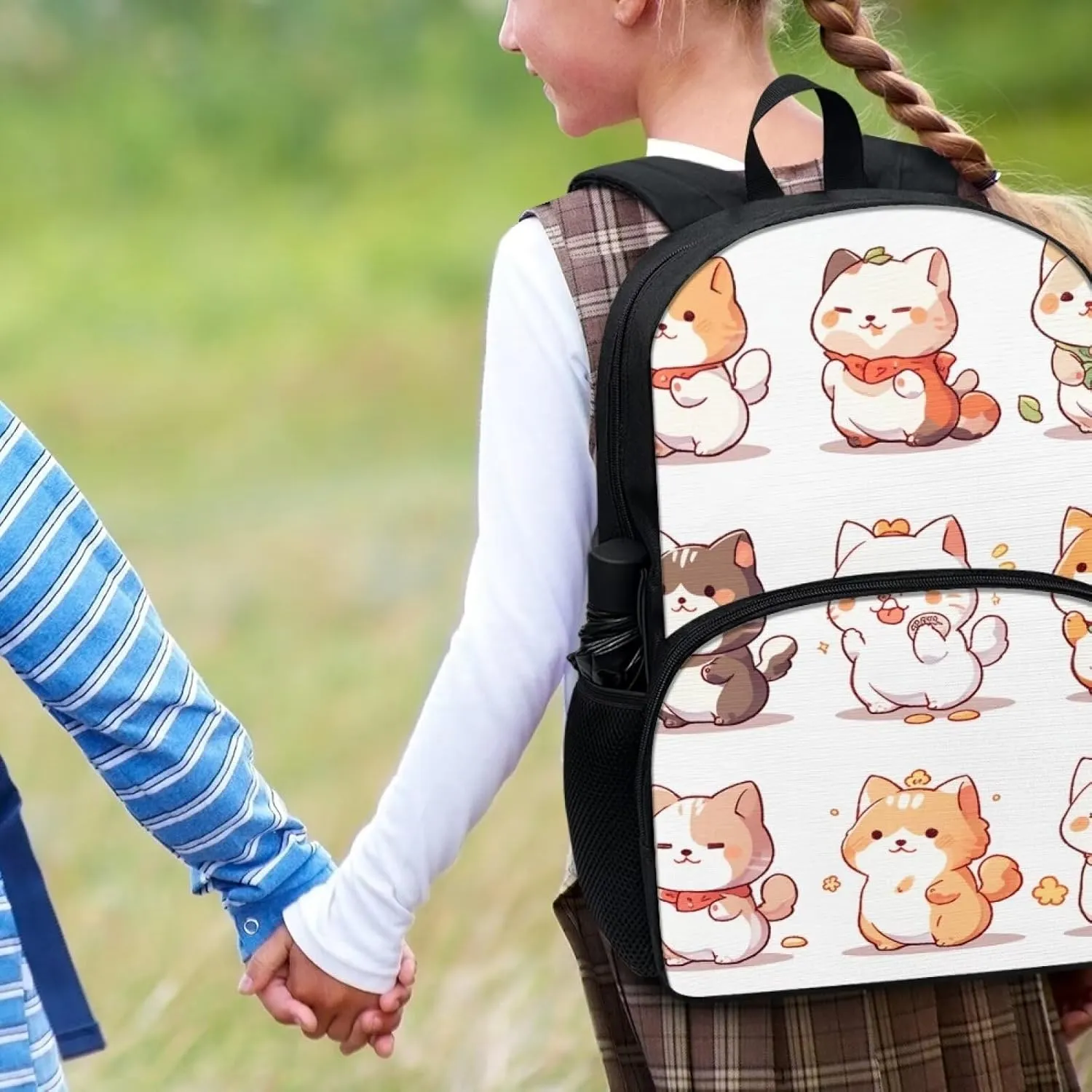 Personalize Your Images and Text Backpack for Kids Boys Girls Childish Lightweight Kid Backpack Preschool School Children Bag Bookbag for Junior Primary Student Travel Bag Schoolbag