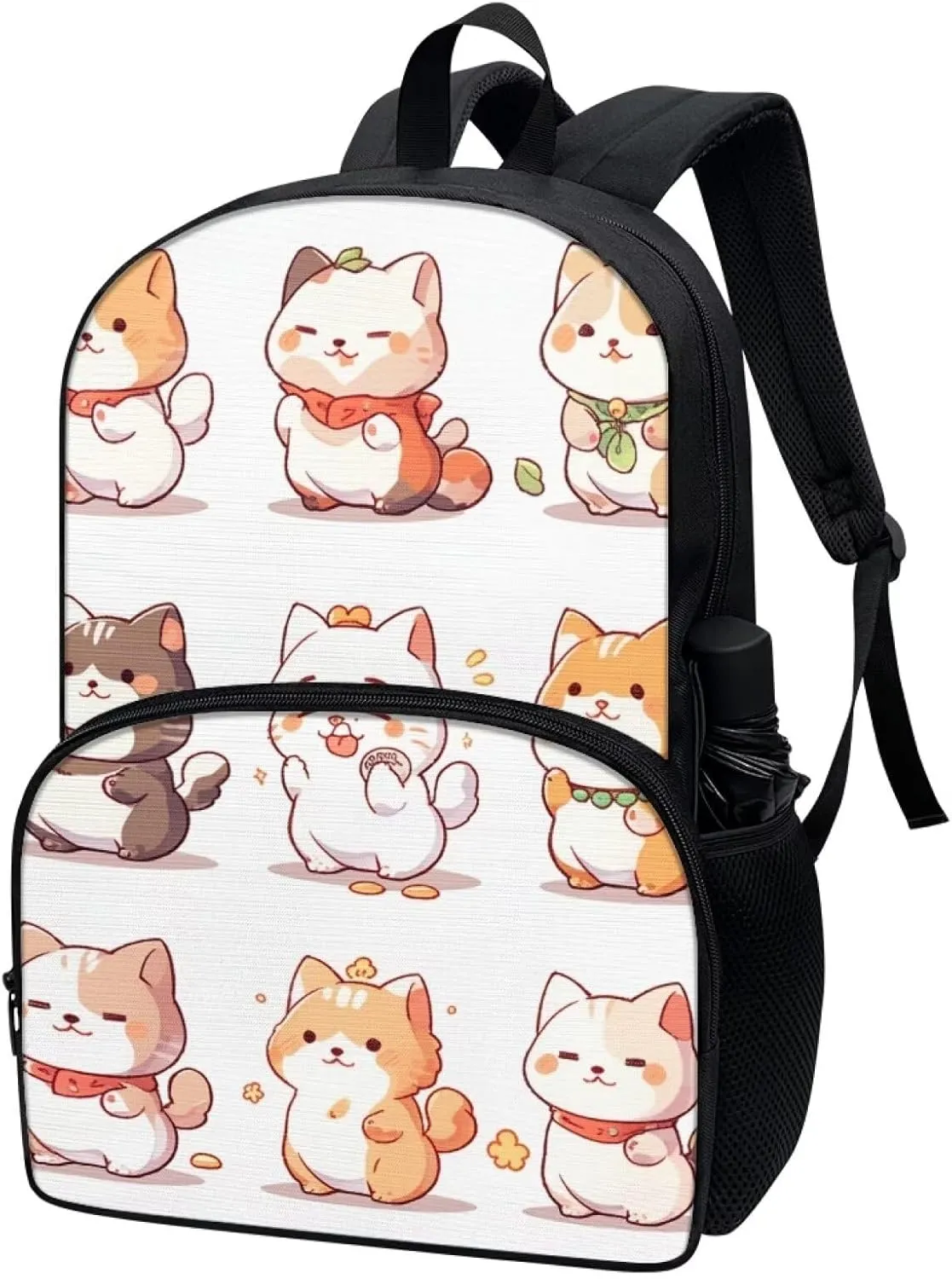 Personalize Your Images and Text Backpack for Kids Boys Girls Childish Lightweight Kid Backpack Preschool School Children Bag Bookbag for Junior Primary Student Travel Bag Schoolbag