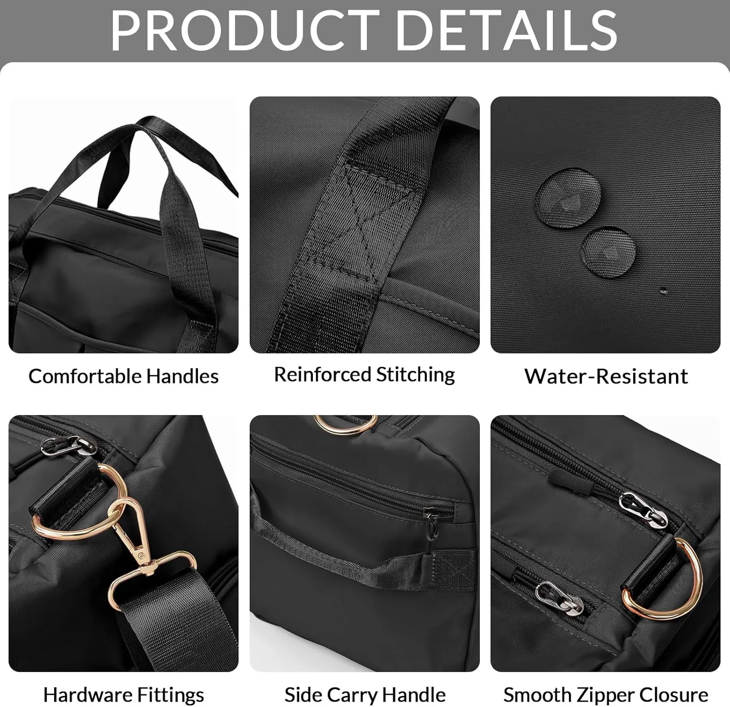 Personalized Duffle Bag,Custom Name Sports Gym Bag with Shoe Compartment&Dry Pockets, Waterproof Weekender Bags for Women and Men,Swim Dance Gym Travel Bag, Gifts for Groomsman,Bridesmaid