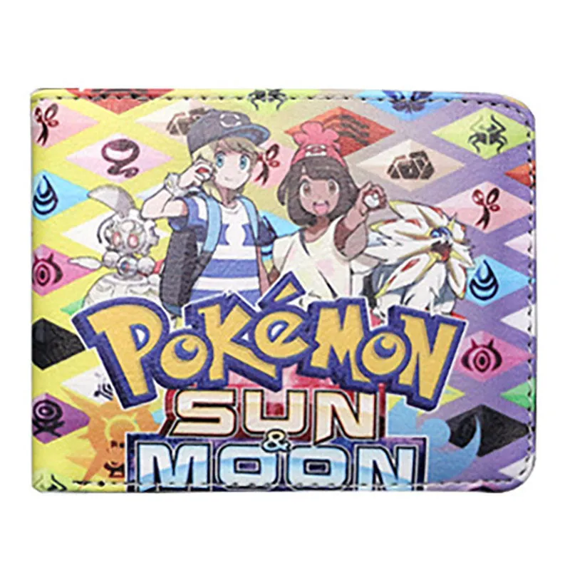 Pet Elf Magic Dragon Anime Peripheral Ladies Wallets