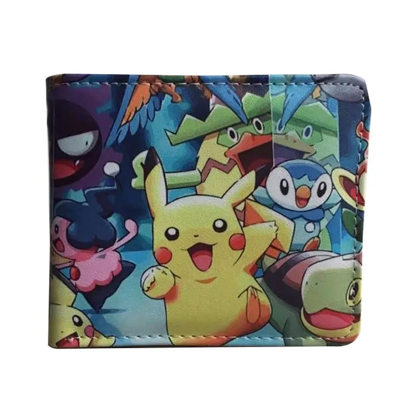 Pet Elf Magic Dragon Anime Peripheral Ladies Wallets
