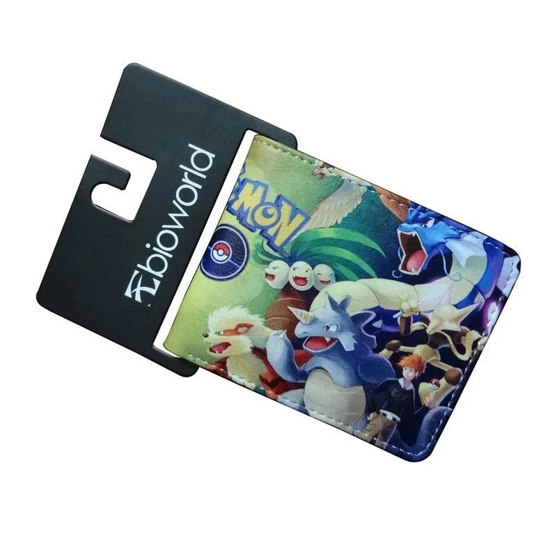 Pet Elf Magic Dragon Anime Peripheral Ladies Wallets