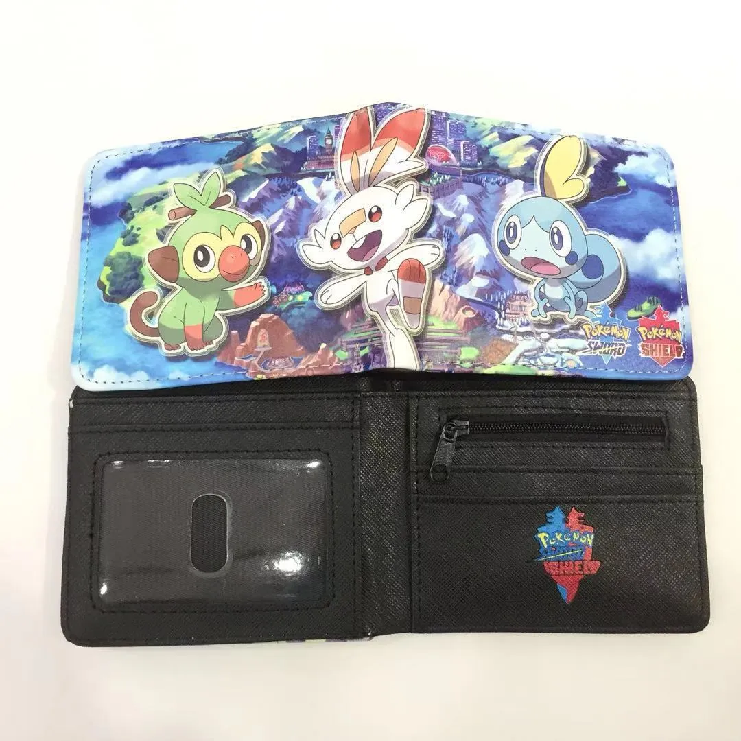 Pet Elf Magic Dragon Anime Peripheral Ladies Wallets