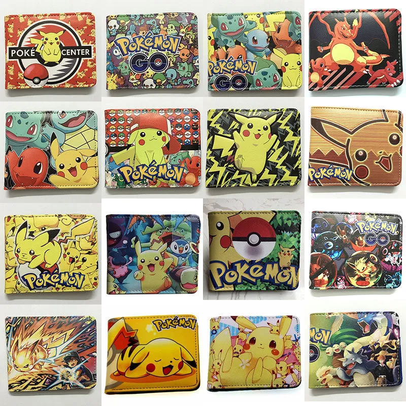 Pet Elf Magic Dragon Anime Peripheral Ladies Wallets