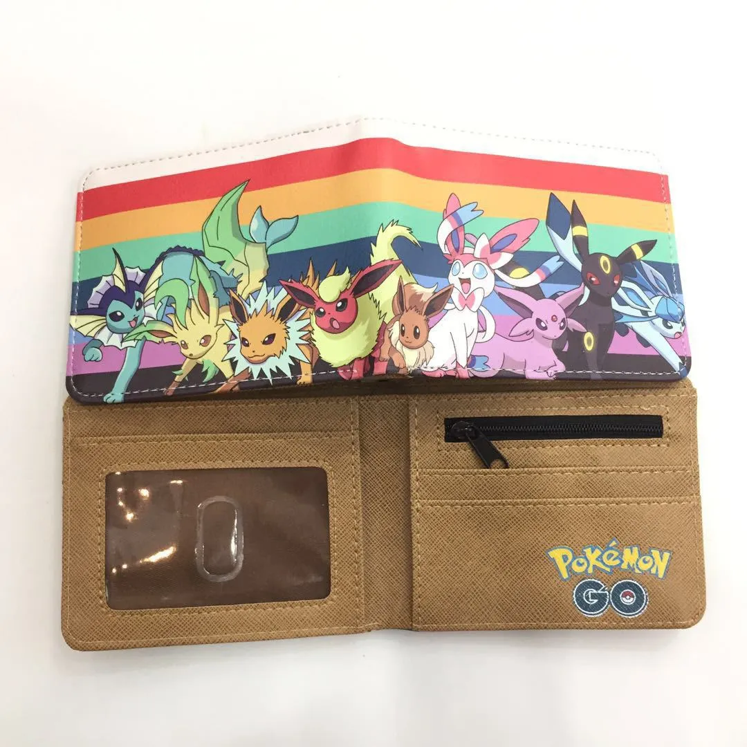 Pet Elf Magic Dragon Anime Peripheral Ladies Wallets