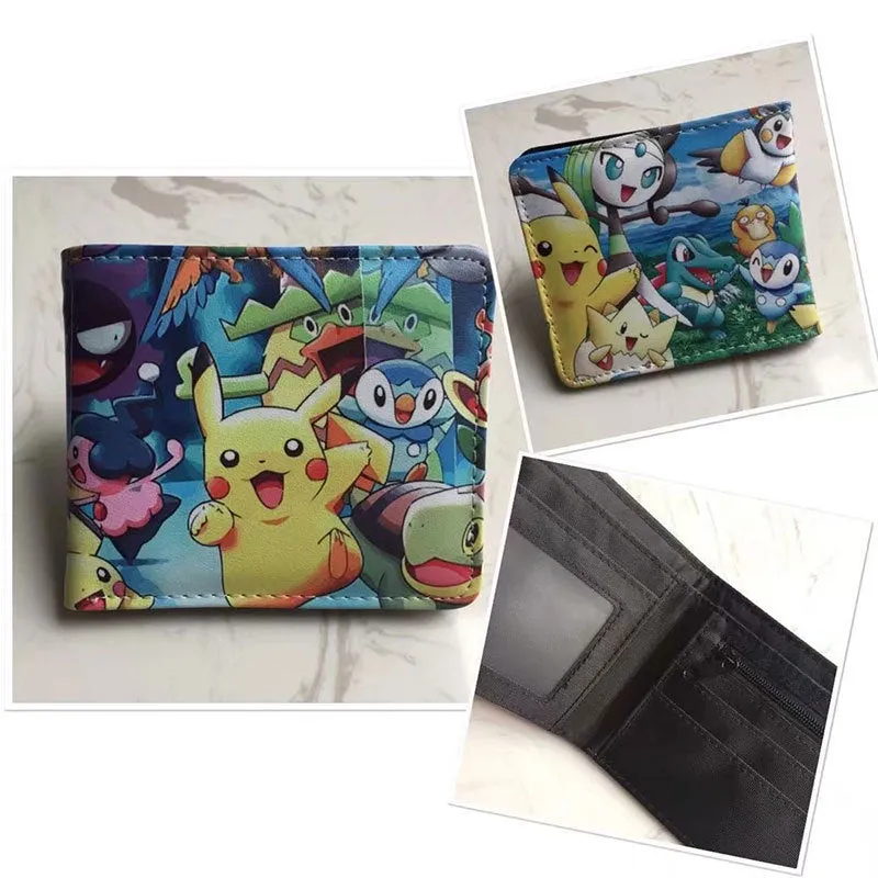 Pet Elf Magic Dragon Anime Peripheral Ladies Wallets